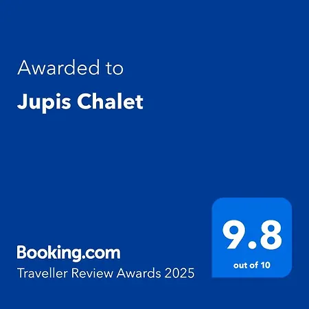 Alpstuga Jupis Chalet-city View Getaway *