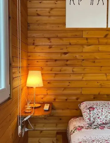 木屋 Jupis Chalet-city View Getaway Durrës