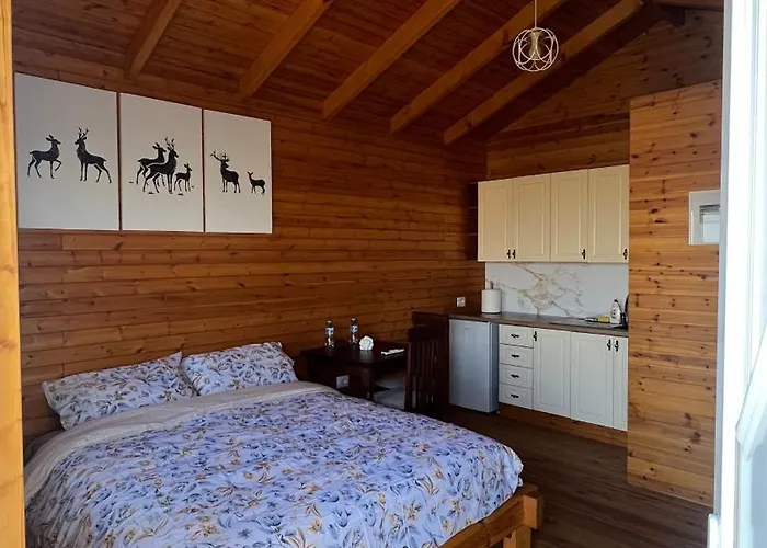 Jupis Chalet-city View Getaway 木屋
