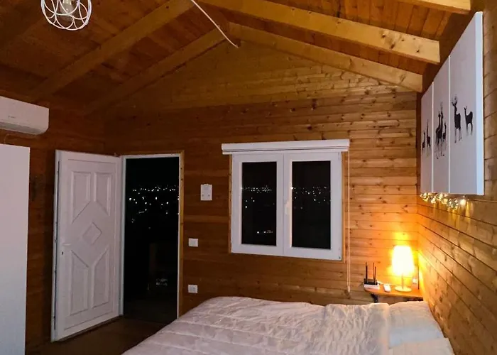Jupis Chalet-city View Getaway